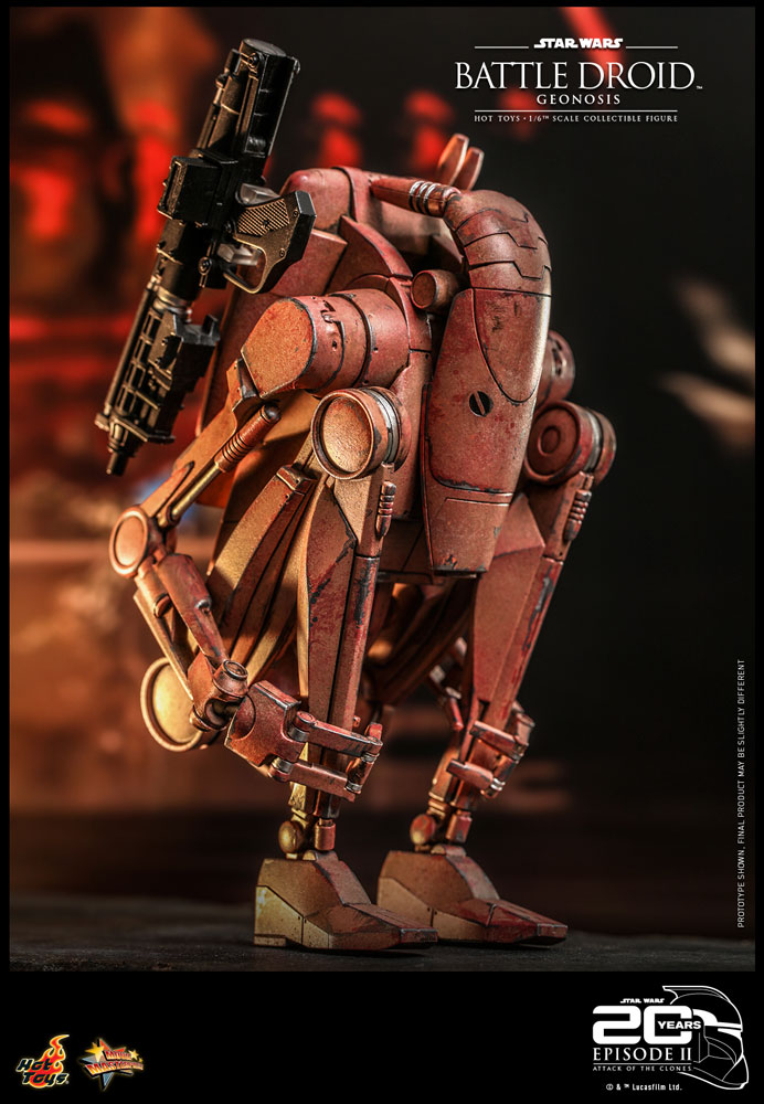 Hot Toys Star Wars Battle Droid Geonosis 20 Aniversario