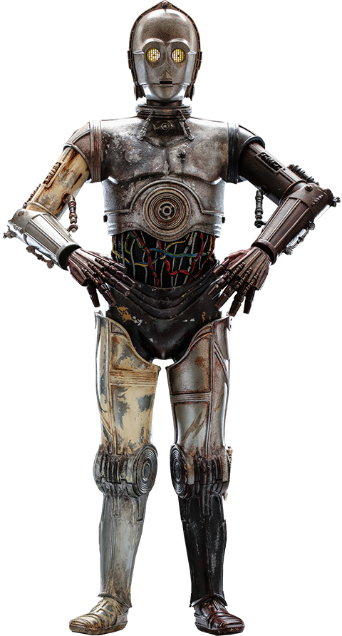 Hot Toys Star Wars C3PO 20 Aniversario