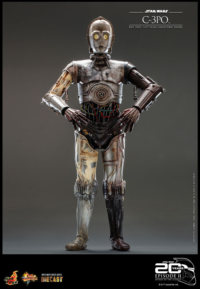 Hot Toys Star Wars C3PO 20 Aniversario