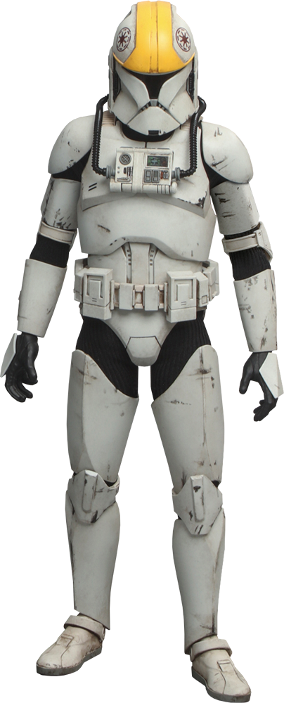 Hot Toys Star Wars Clone Pilot 20 Aniversario
