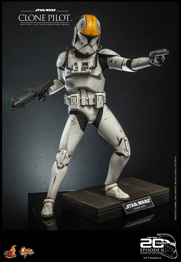 Hot Toys Star Wars Clone Pilot 20 Aniversario