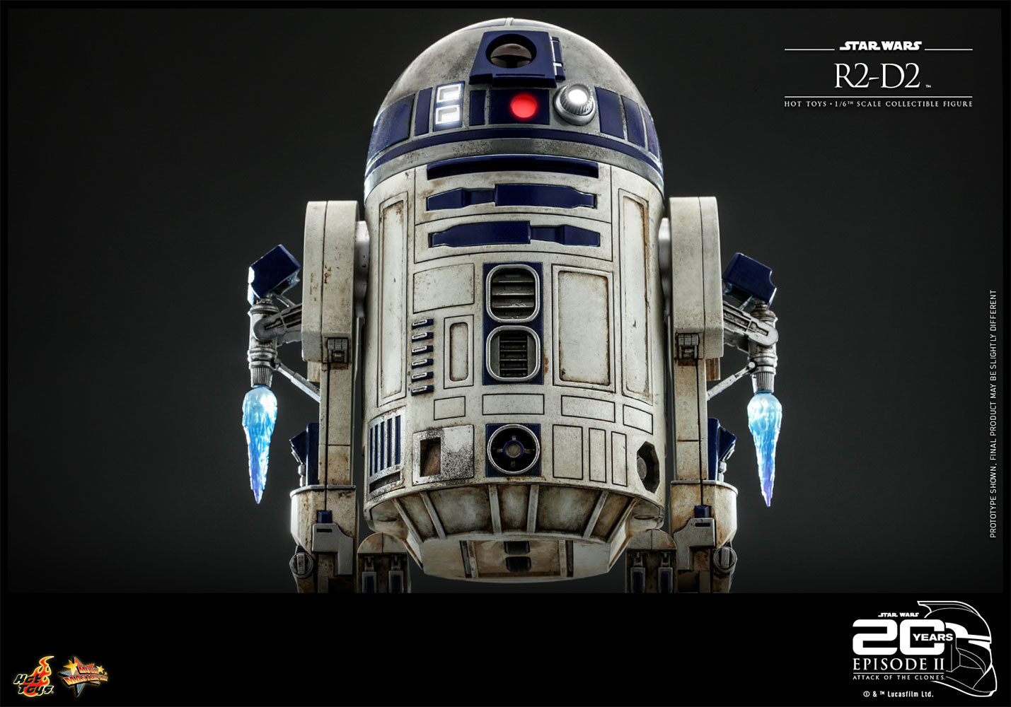 Hot Toys Star Wars R2D2 20 Aniversario