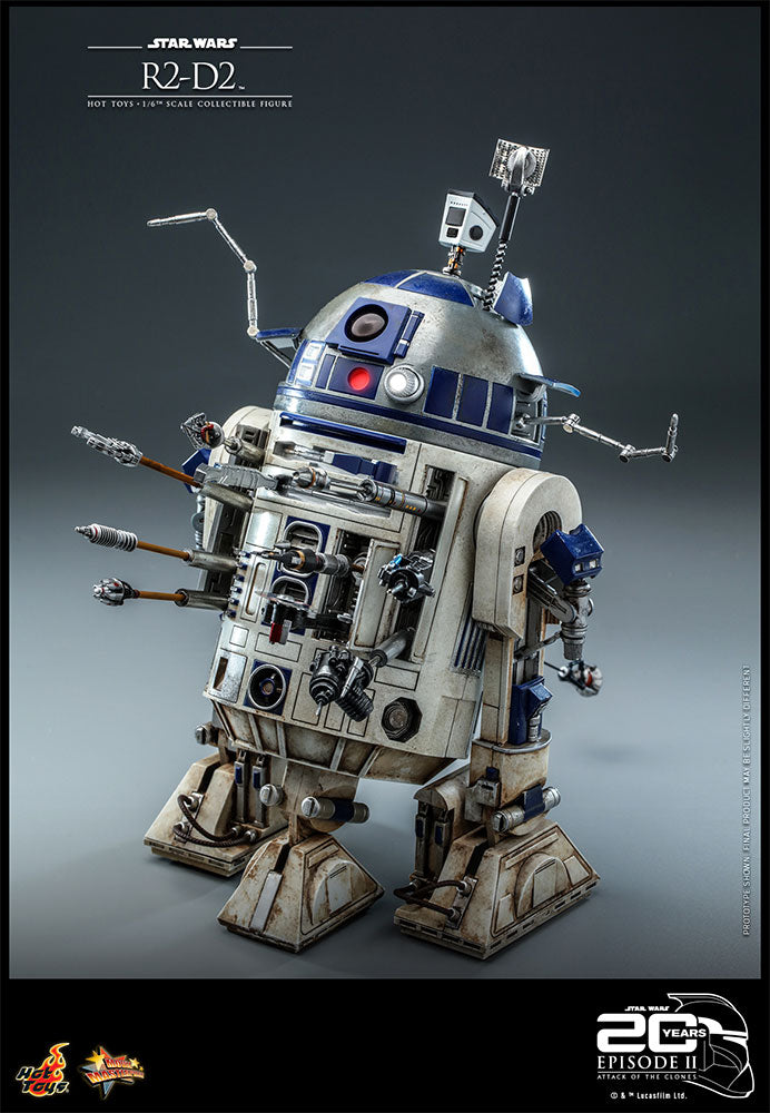 Hot Toys Star Wars R2D2 20 Aniversario