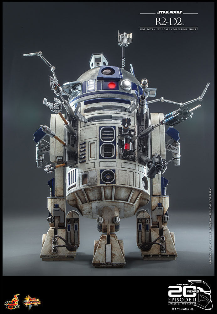 Hot Toys Star Wars R2D2 20 Aniversario