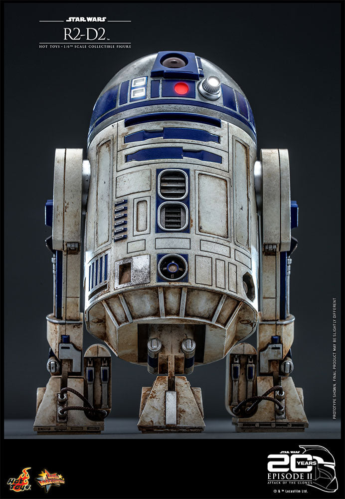 Hot Toys Star Wars R2D2 20 Aniversario
