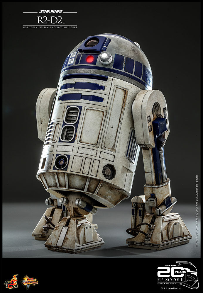 Hot Toys Star Wars R2D2 20 Aniversario