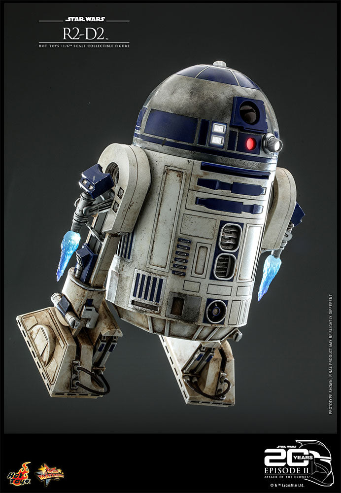 Hot Toys Star Wars R2D2 20 Aniversario