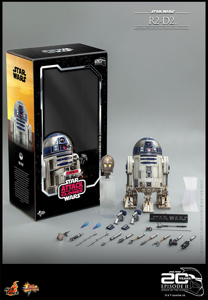 Hot Toys Star Wars R2D2 20 Aniversario