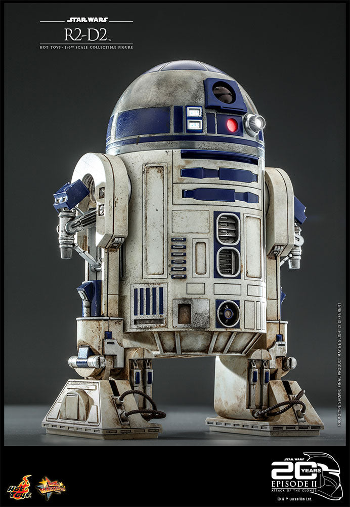 Hot Toys Star Wars R2D2 20 Aniversario