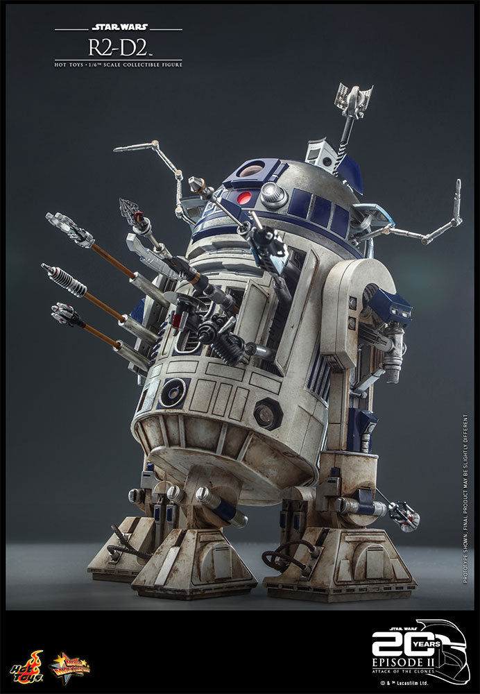 Hot Toys Star Wars R2D2 20 Aniversario