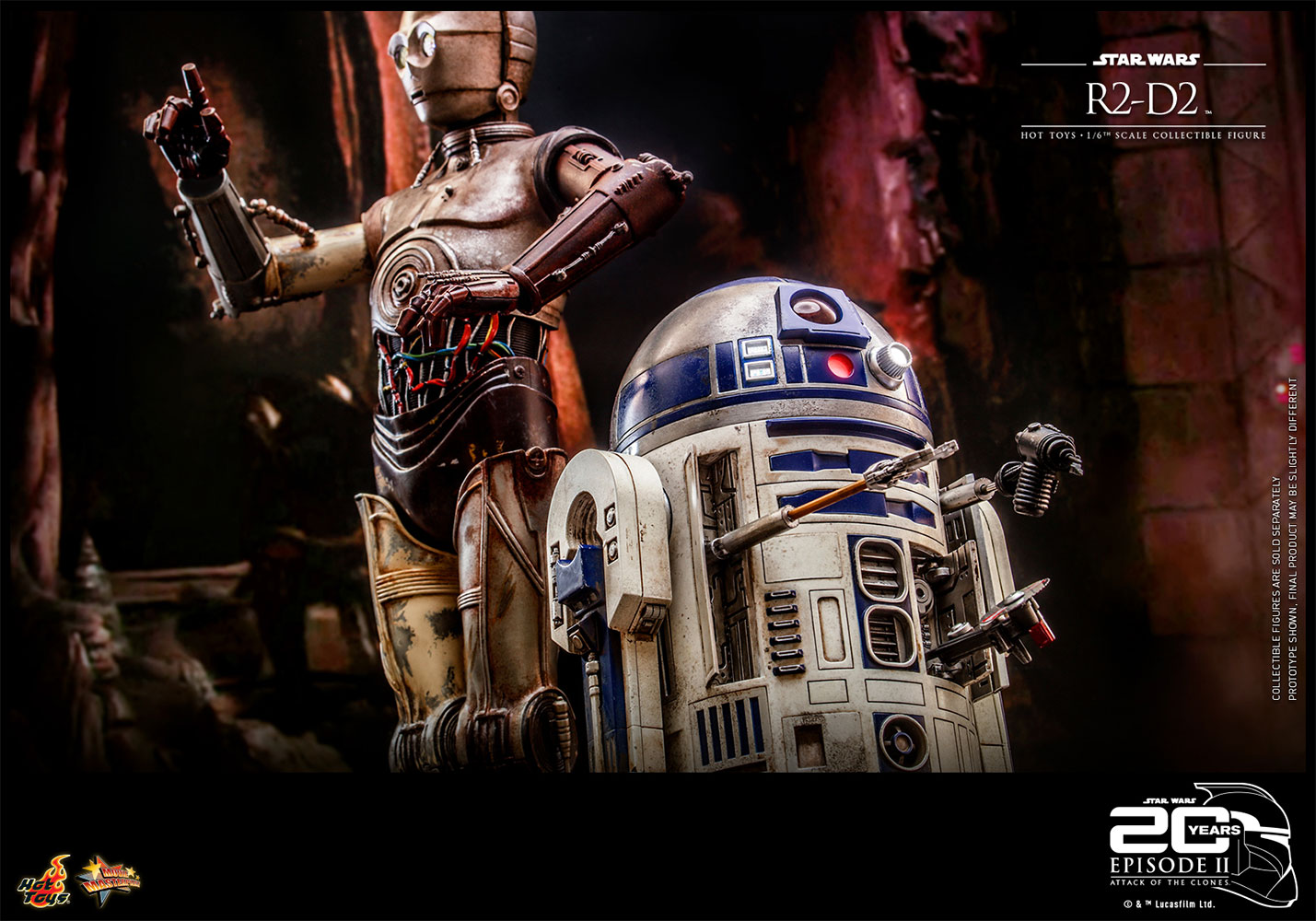 Hot Toys Star Wars R2D2 20 Aniversario