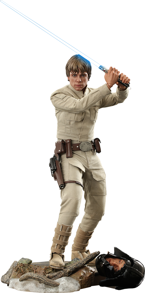 Hot Toys Star Wars Luke Skywalker Bespin Deluxe Version
