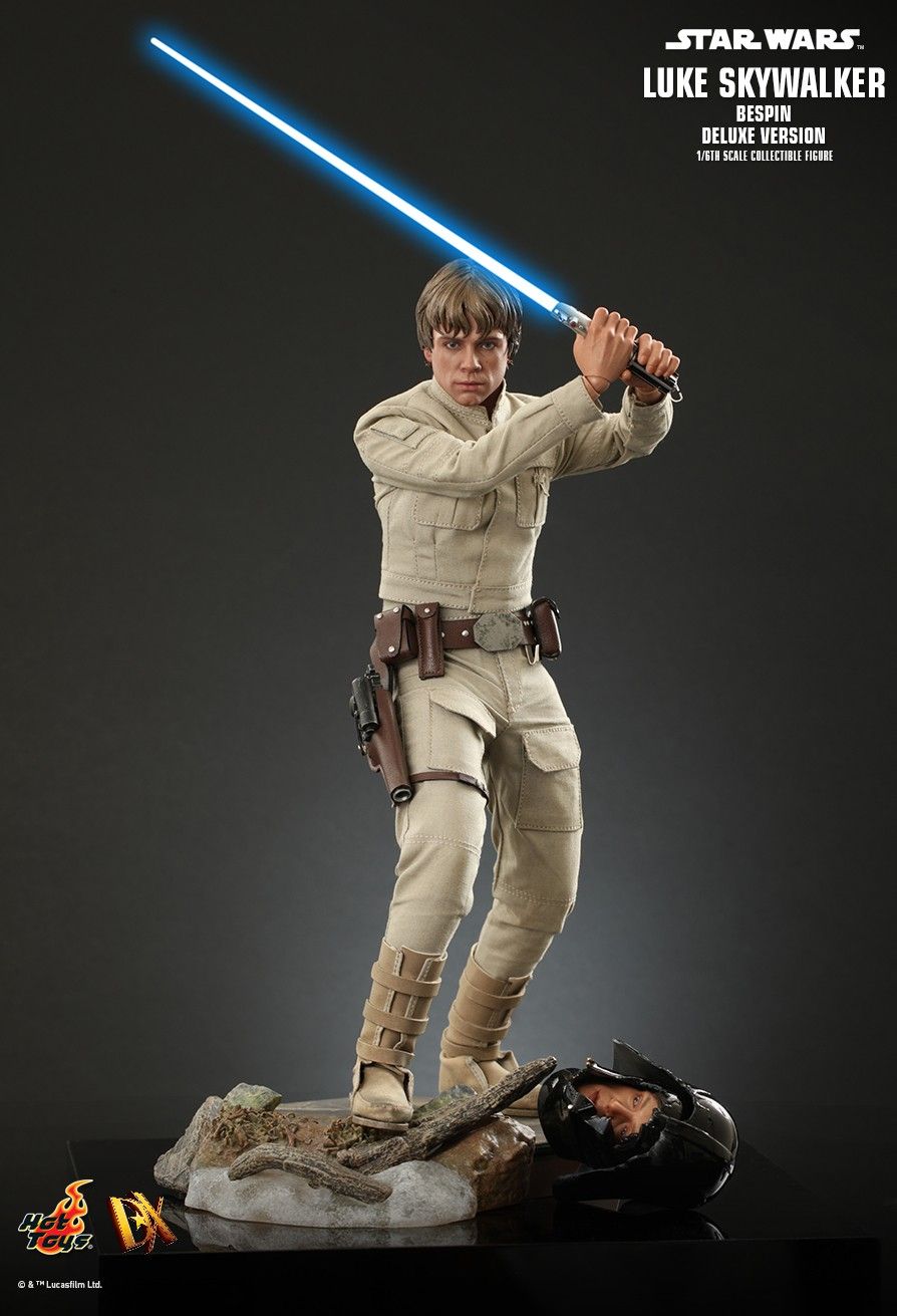 Hot Toys Star Wars Luke Skywalker Bespin Deluxe Version