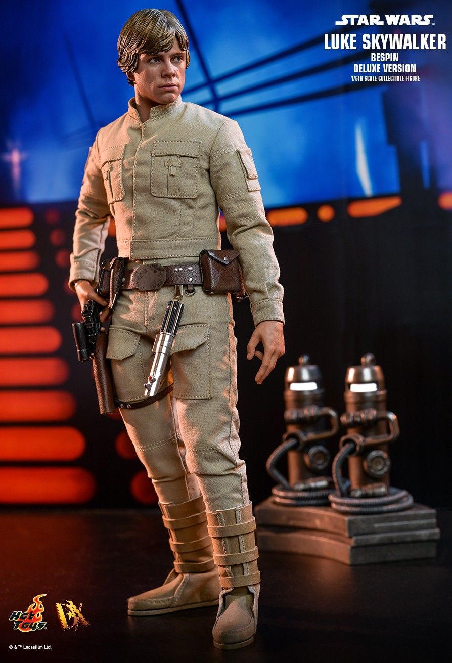 Hot Toys Star Wars Luke Skywalker Bespin Deluxe Version