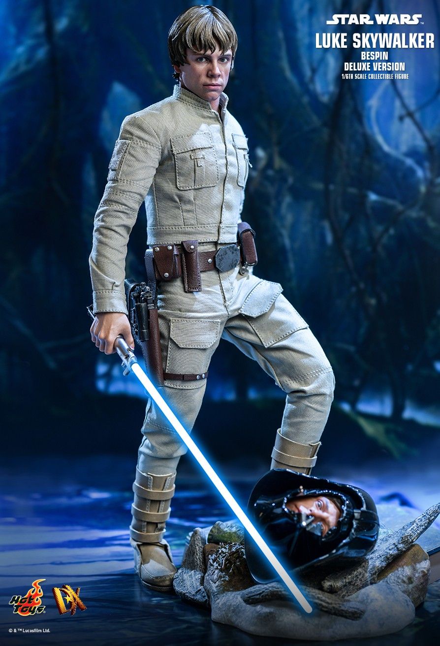 Hot Toys Star Wars Luke Skywalker Bespin Deluxe Version