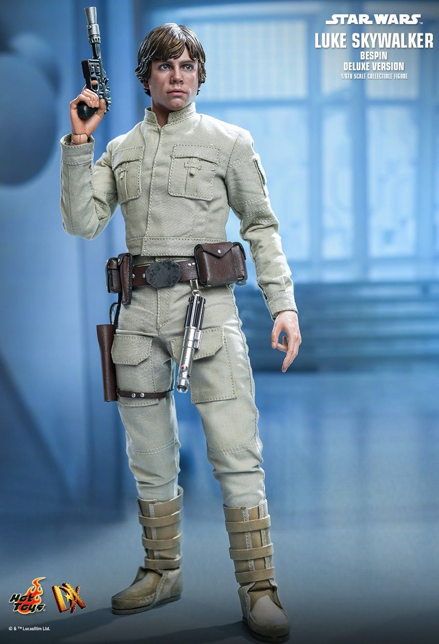 Hot Toys Star Wars Luke Skywalker Bespin Deluxe Version