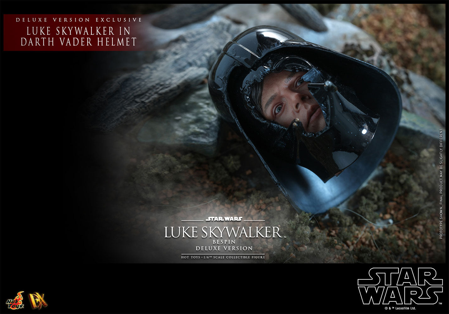Hot Toys Star Wars Luke Skywalker Bespin Deluxe Version