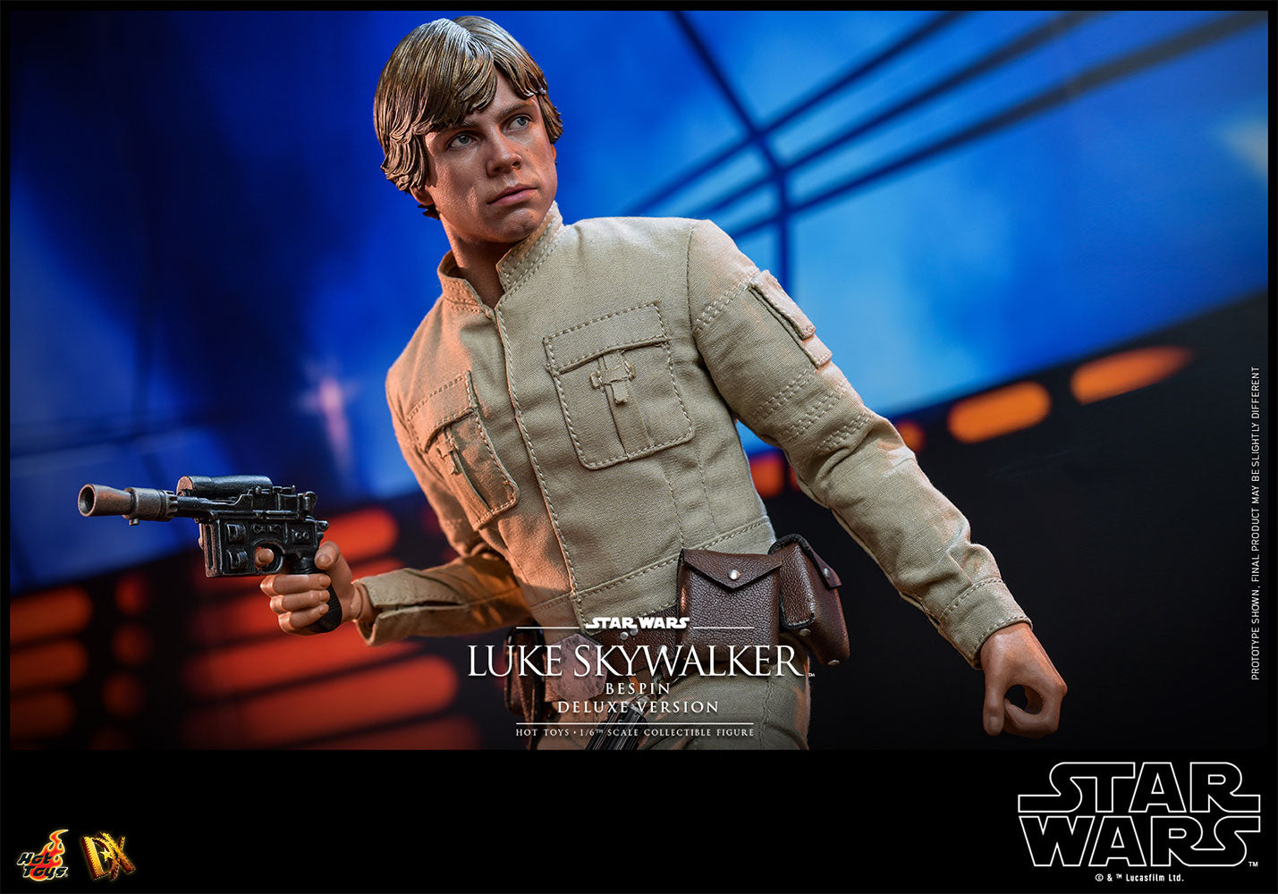 Hot Toys Star Wars Luke Skywalker Bespin Deluxe Version