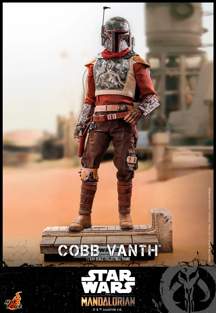 Hot Toys Star Wars Cobb Vanth The Mandalorian