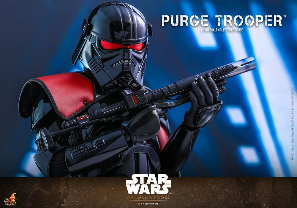 Hot Toys Star Wars Purge Trooper Obi Wan Kenobi