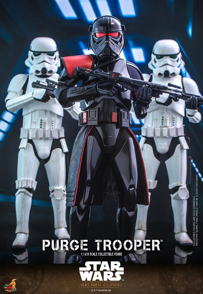 Hot Toys Star Wars Purge Trooper Obi Wan Kenobi