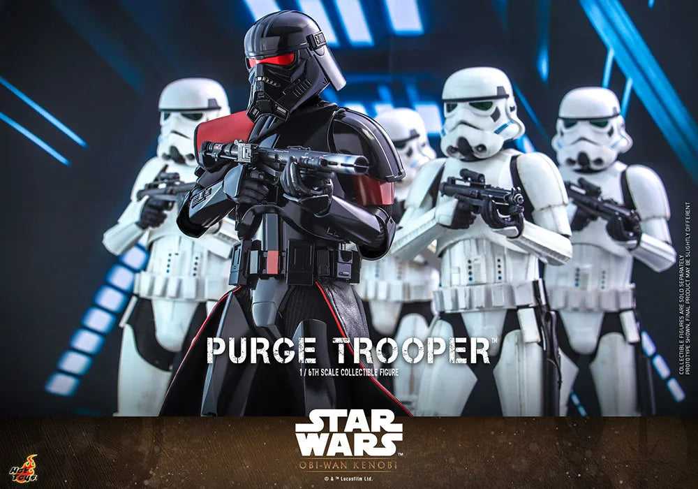 Hot Toys Star Wars Purge Trooper Obi Wan Kenobi
