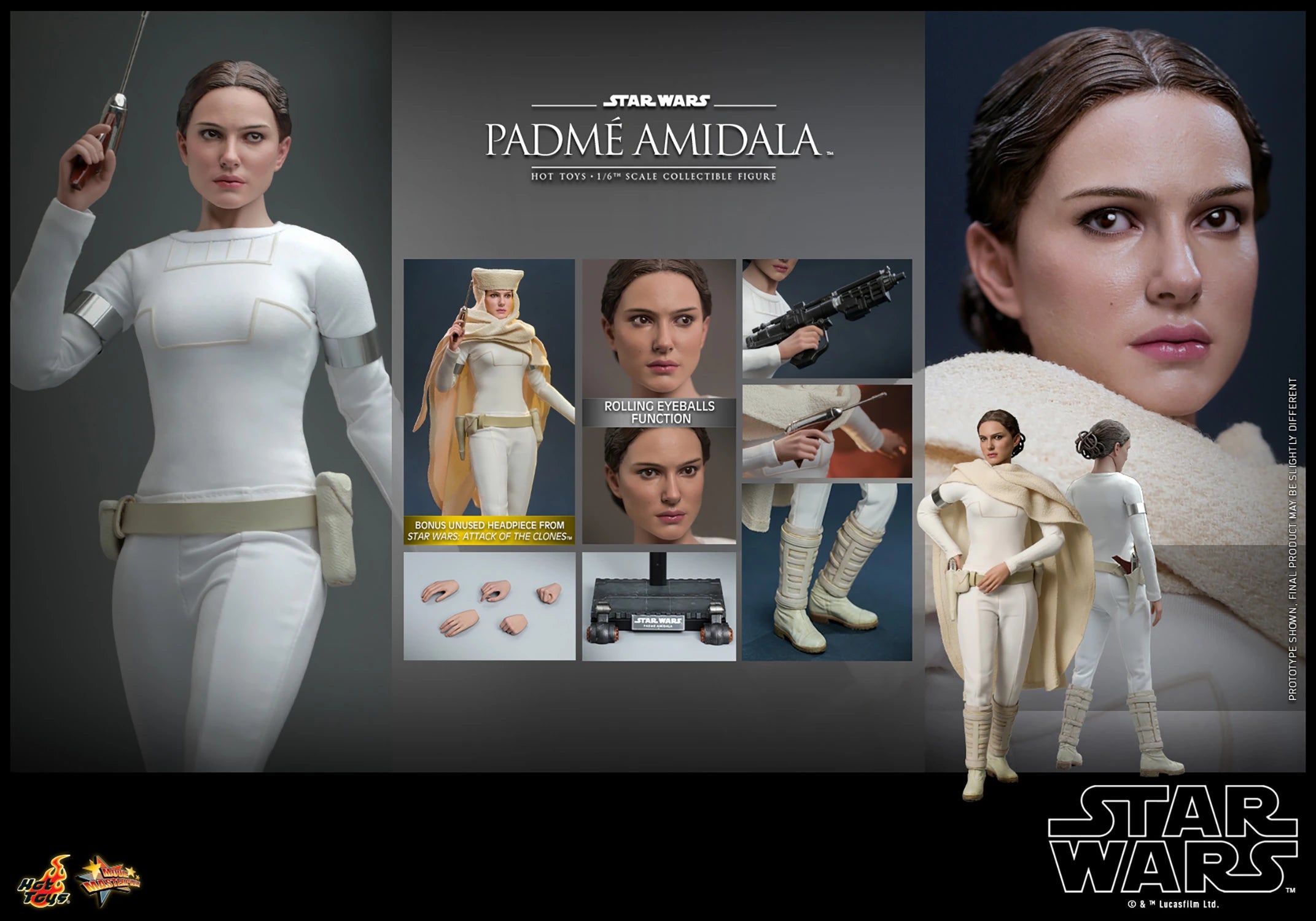 Hot Toys Star Wars Padme Amidala
