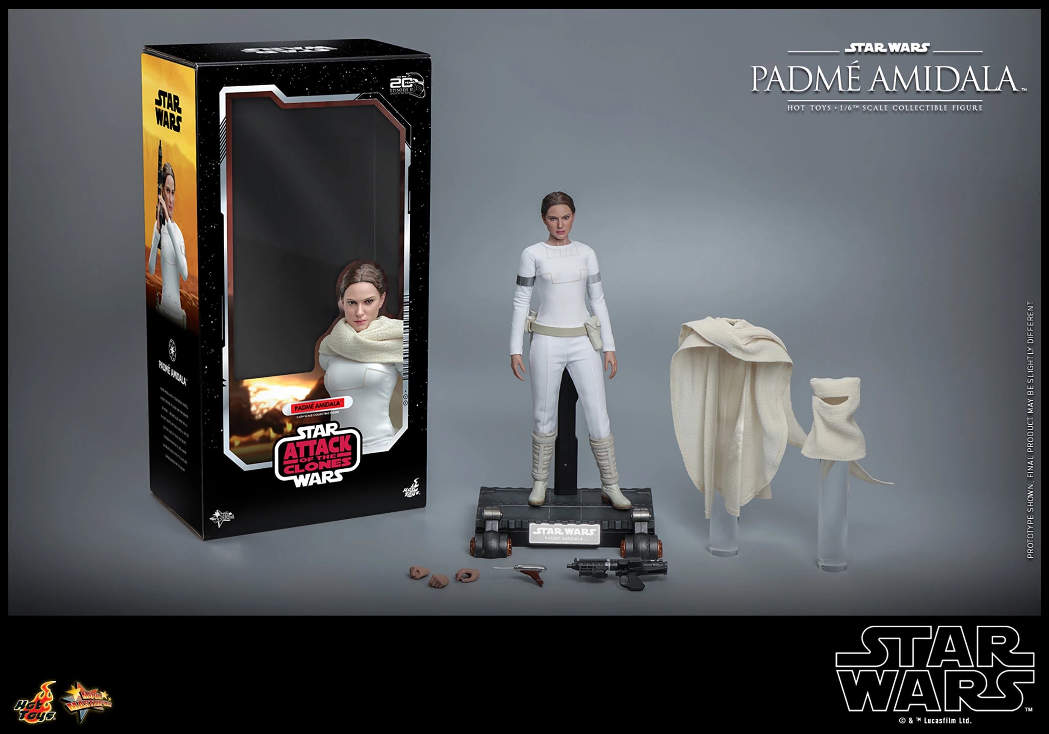Hot Toys Star Wars Padme Amidala