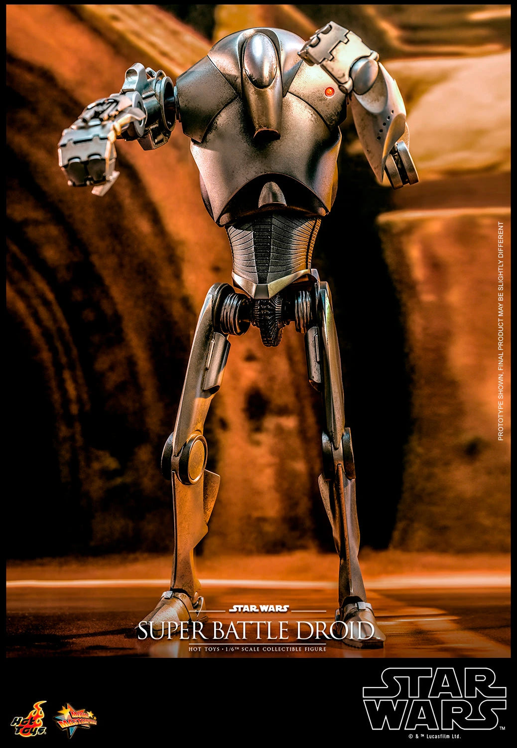 Hot Toys Star Wars Super Battle Droid