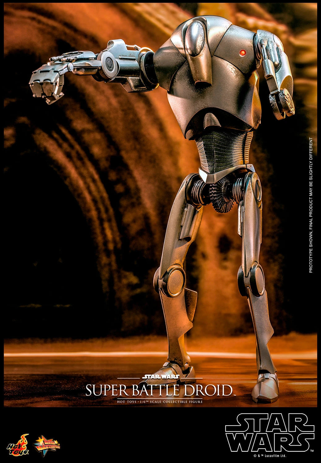 Hot Toys Star Wars Super Battle Droid