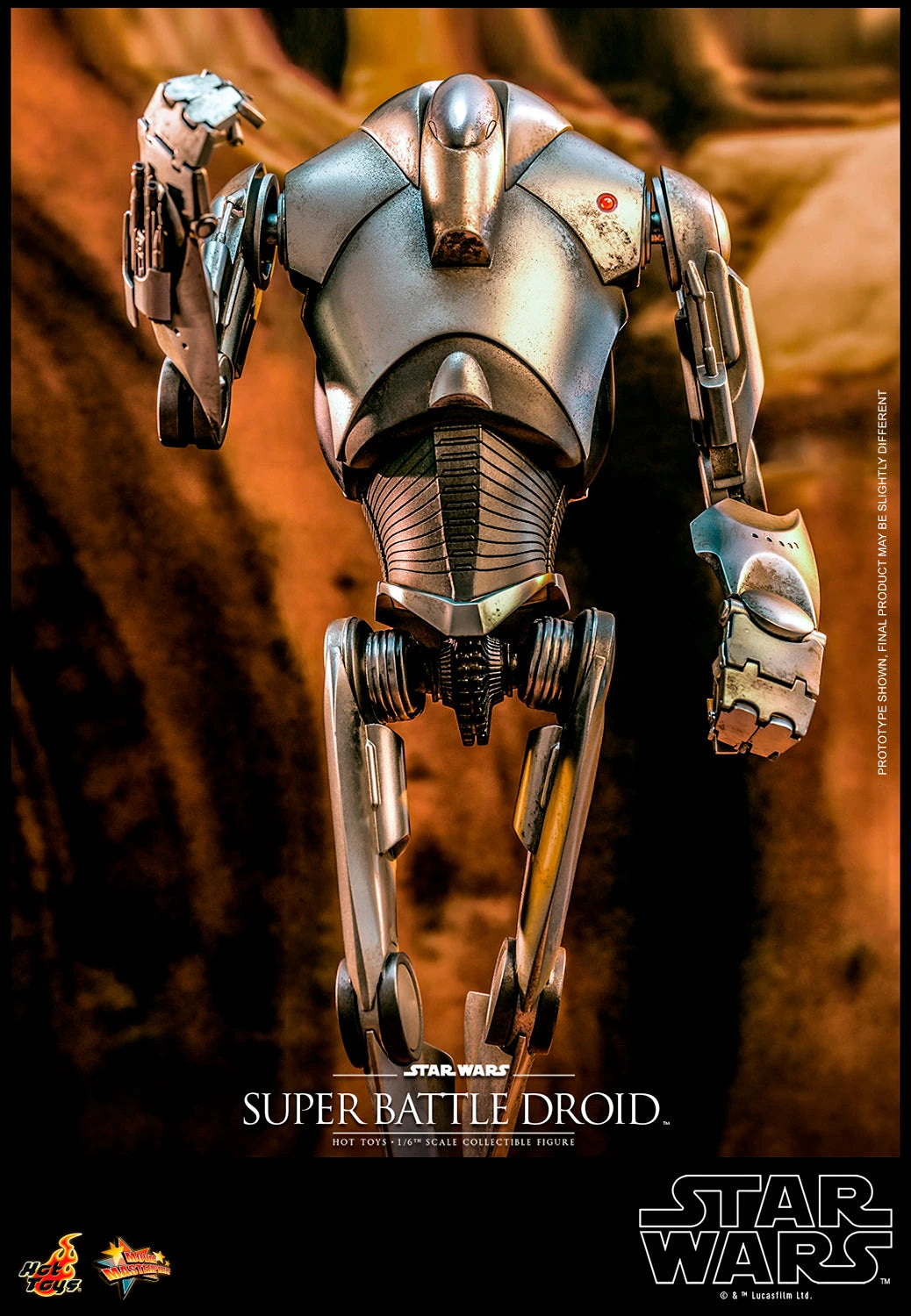 Hot Toys Star Wars Super Battle Droid