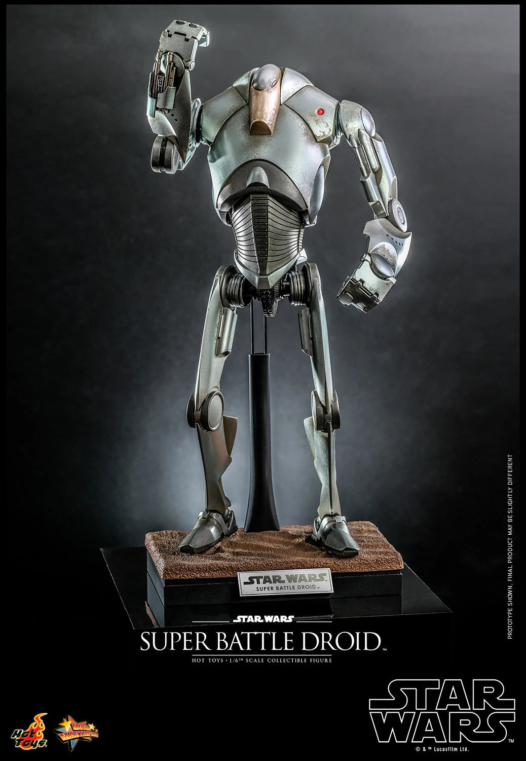 Hot Toys Star Wars Super Battle Droid