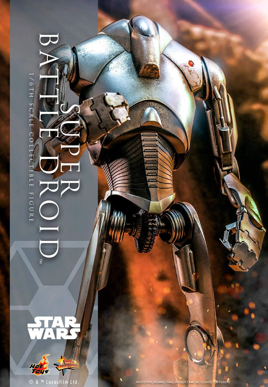 Hot Toys Star Wars Super Battle Droid