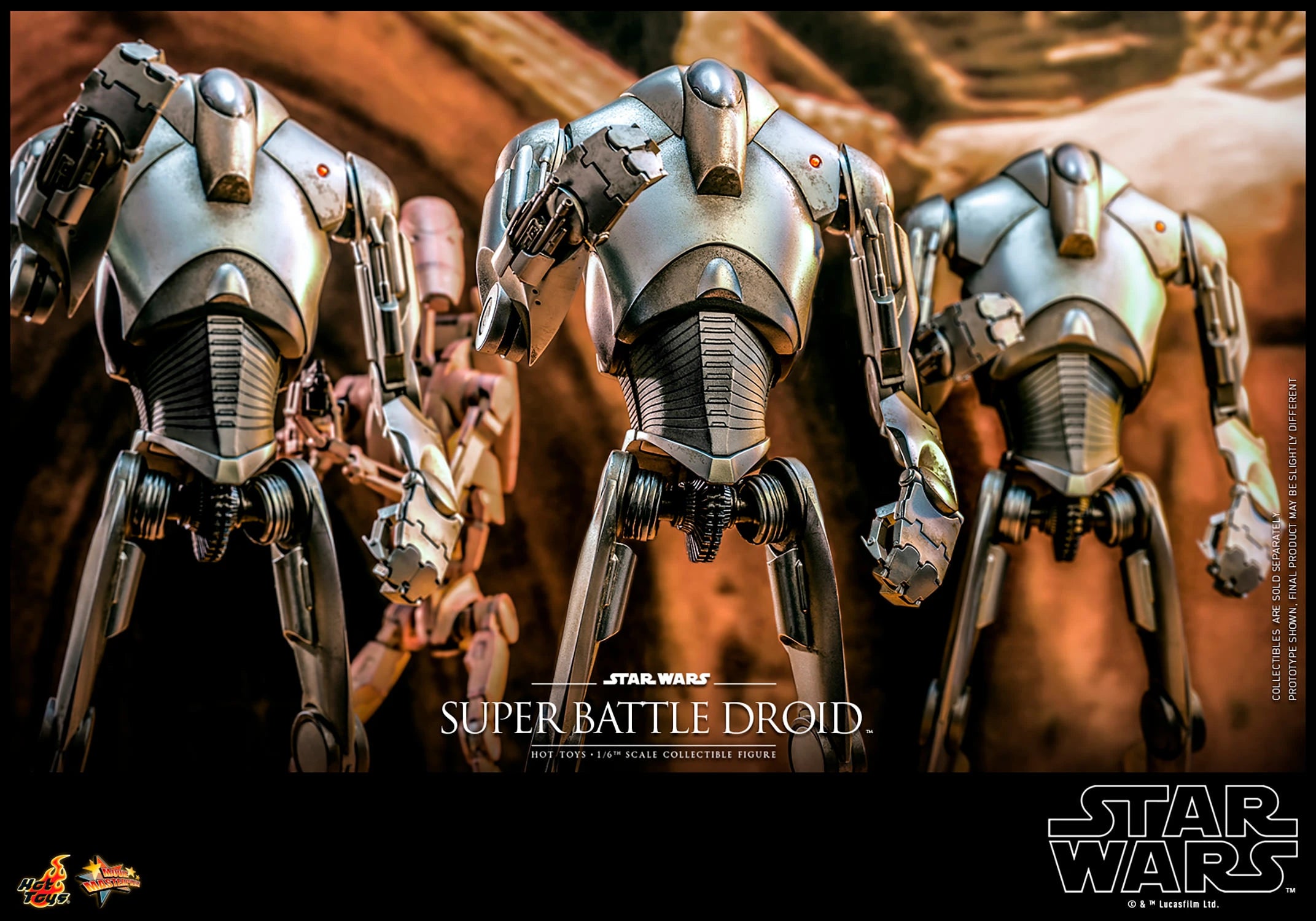 Hot Toys Star Wars Super Battle Droid