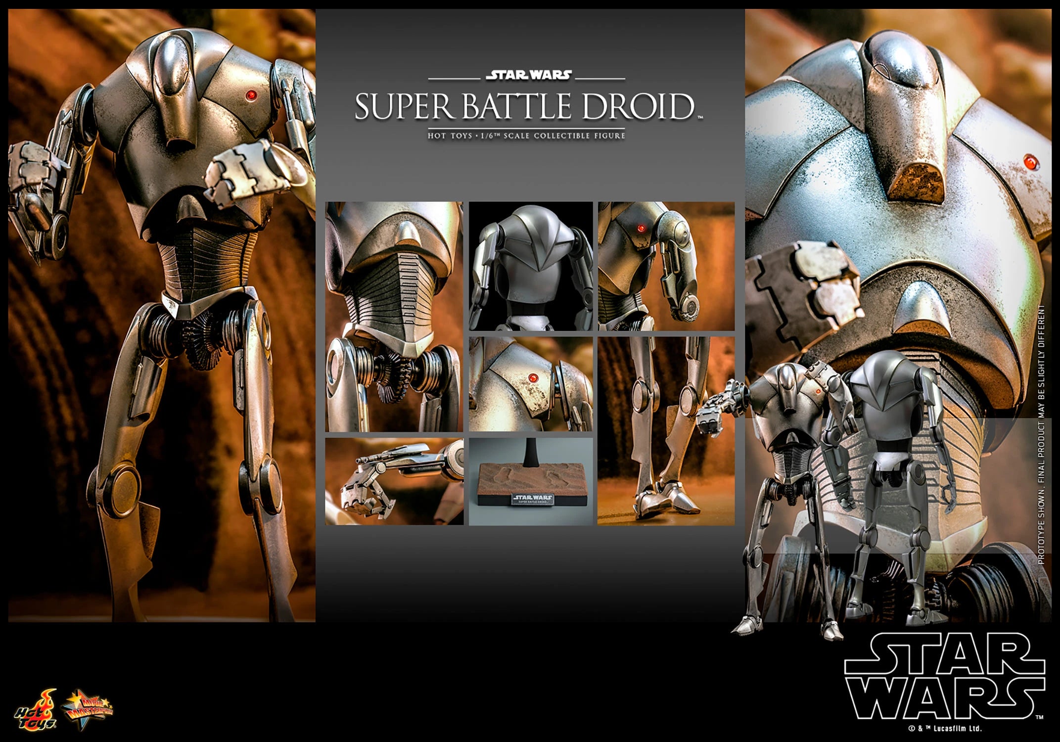 Hot Toys Star Wars Super Battle Droid