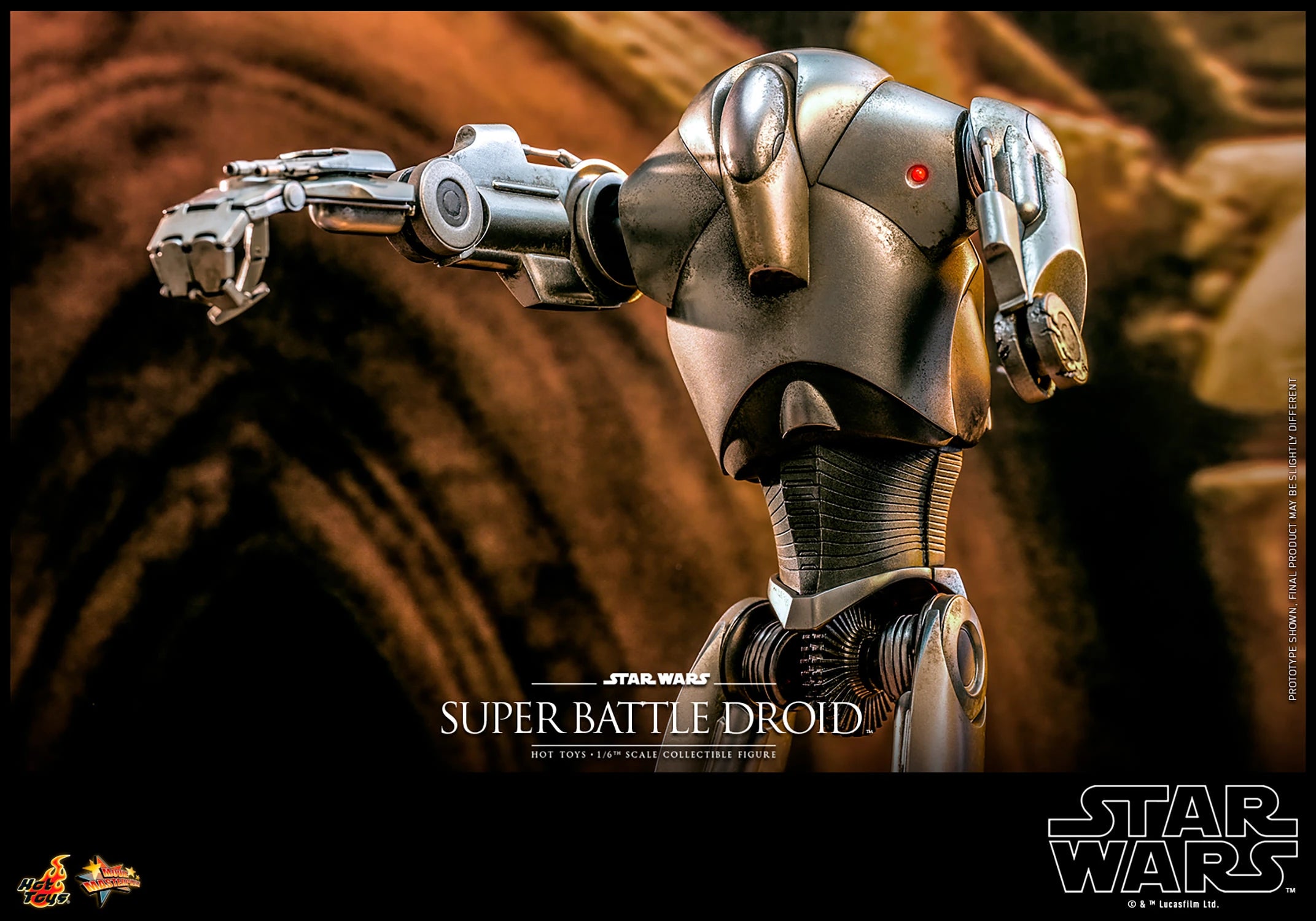 Hot Toys Star Wars Super Battle Droid