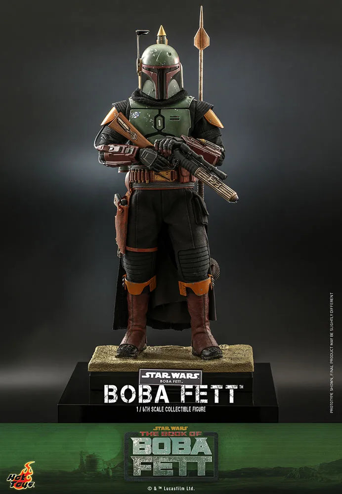 Hot Toys Star Wars Boba Fett The Book Of Boba Fett