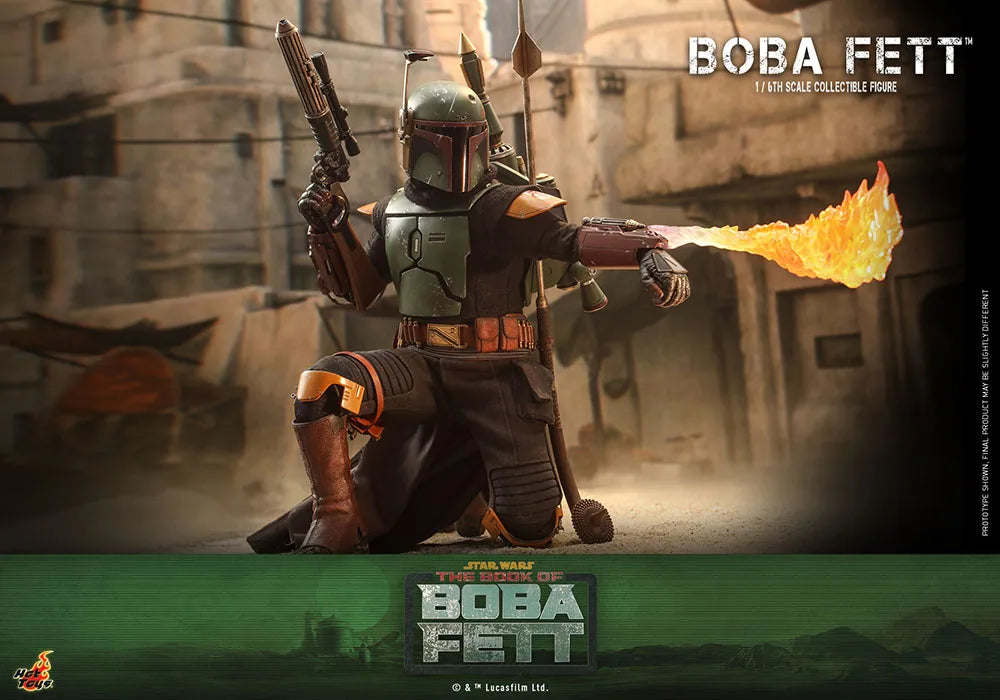 Hot Toys Star Wars Boba Fett The Book Of Boba Fett