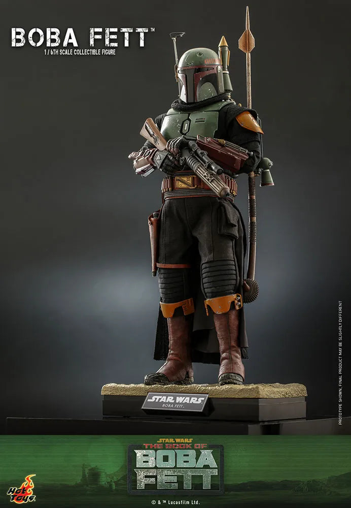 Hot Toys Star Wars Boba Fett The Book Of Boba Fett