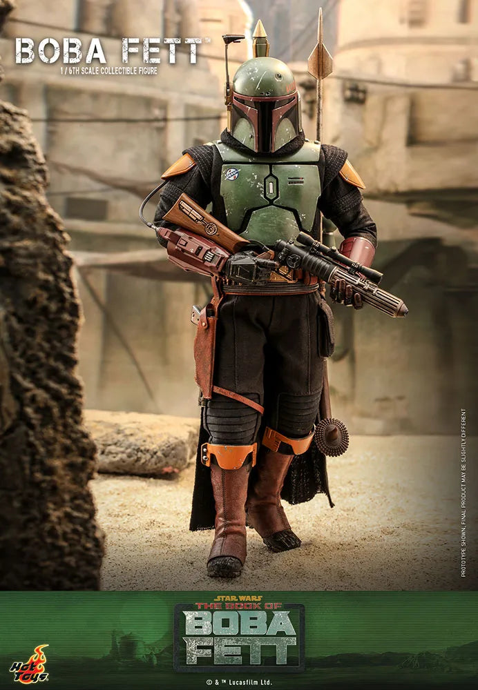 Hot Toys Star Wars Boba Fett The Book Of Boba Fett