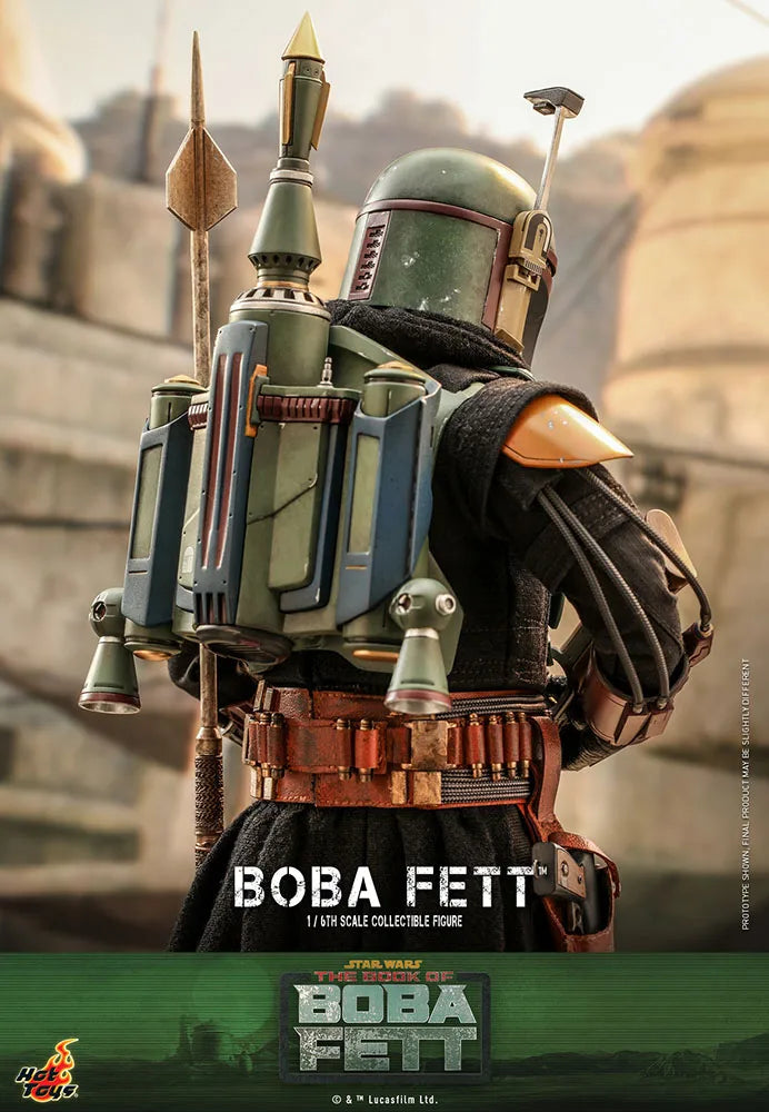Hot Toys Star Wars Boba Fett The Book Of Boba Fett