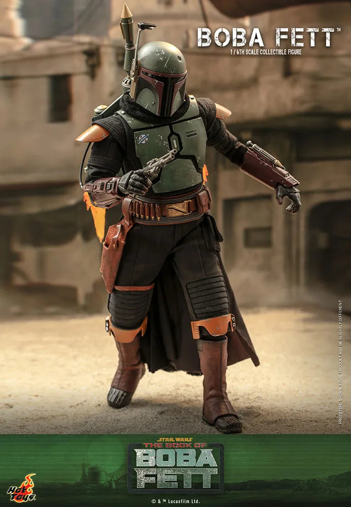 Hot Toys Star Wars Boba Fett The Book Of Boba Fett