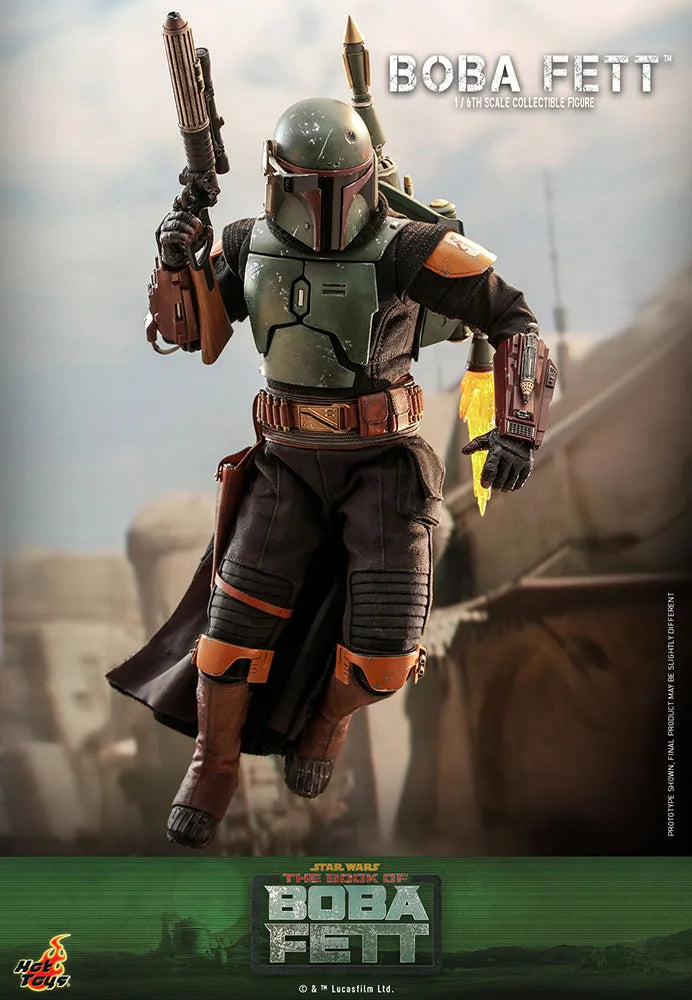 Hot Toys Star Wars Boba Fett The Book Of Boba Fett