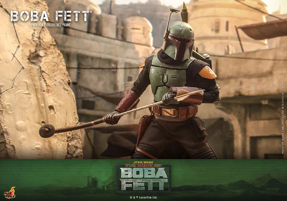 Hot Toys Star Wars Boba Fett The Book Of Boba Fett
