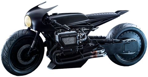 Hot Toys The Batman Batcycle Batimoto