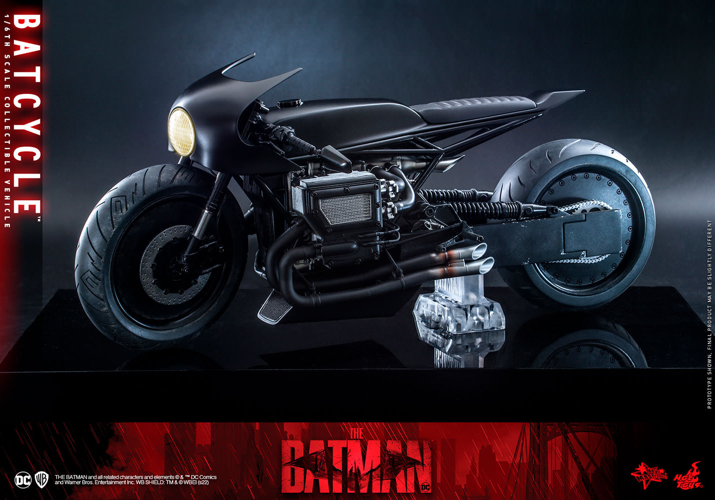 Hot Toys The Batman Batcycle Batimoto