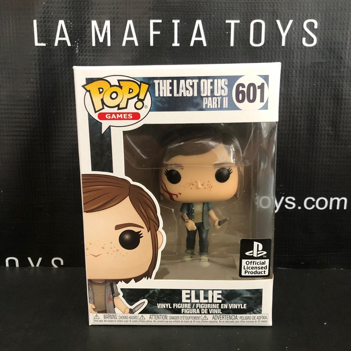 Funko Pop The Last of Us Ellie
