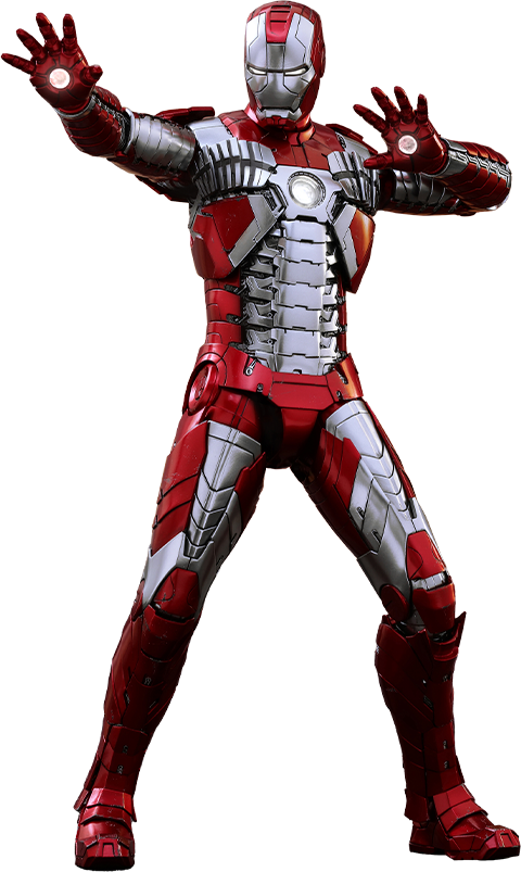 Hot Toys Iron Man 2 Iron Man Mark V