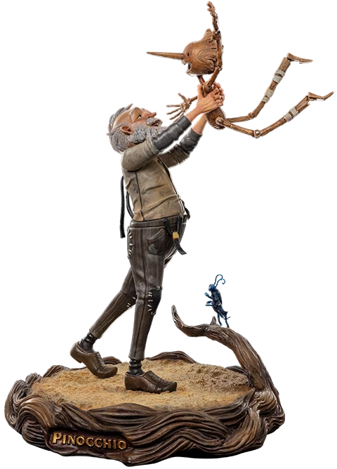 Iron Studios Geppetto & Pinocchio