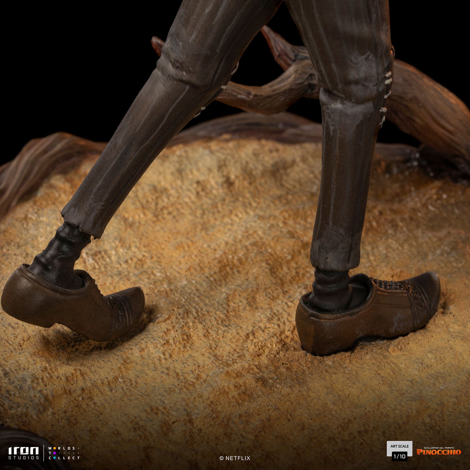 Iron Studios Geppetto & Pinocchio